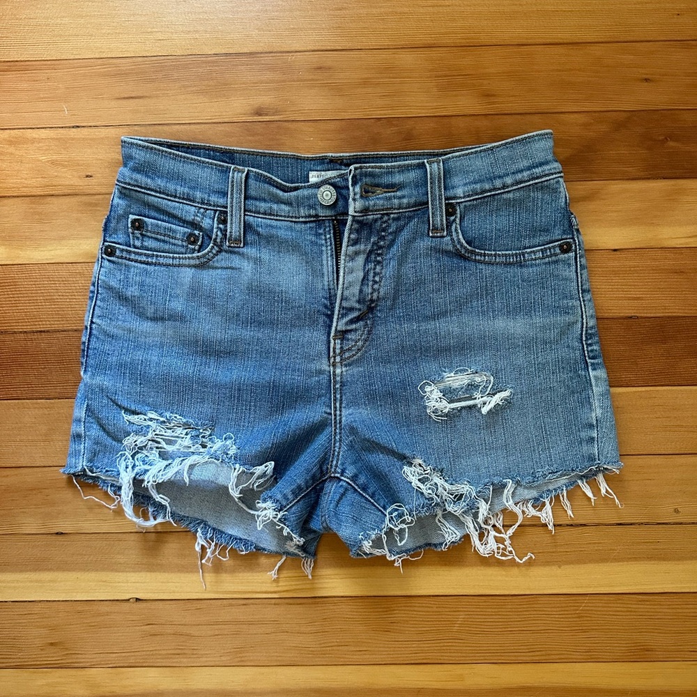 Vintage Levi Strauss & Co. Cutoff Denim Shorts
